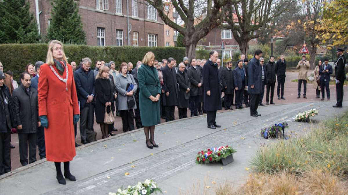Tag des Gedenkens an alle Opfer chemischer Kampfhandlungen: Ein Tag, um die Opfer chemischer Waffen zu ehren und für eine Welt ohne chemische Waffen zu kämpfen.