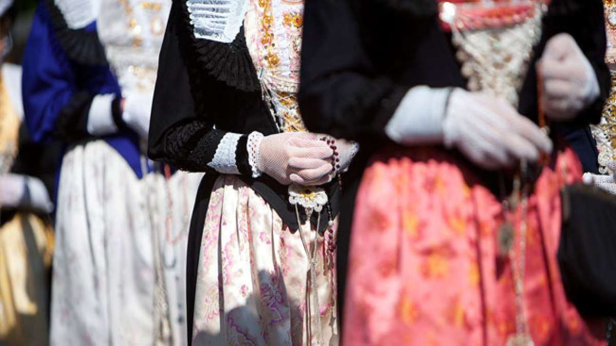 St. Mauritiustag: Ein Tag der Festtagstracht und des Feierns in Appenzell Innerrhoden.