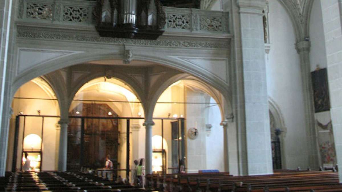 2. Oktober St. Leodegarius Tag in Luzern, Schweiz