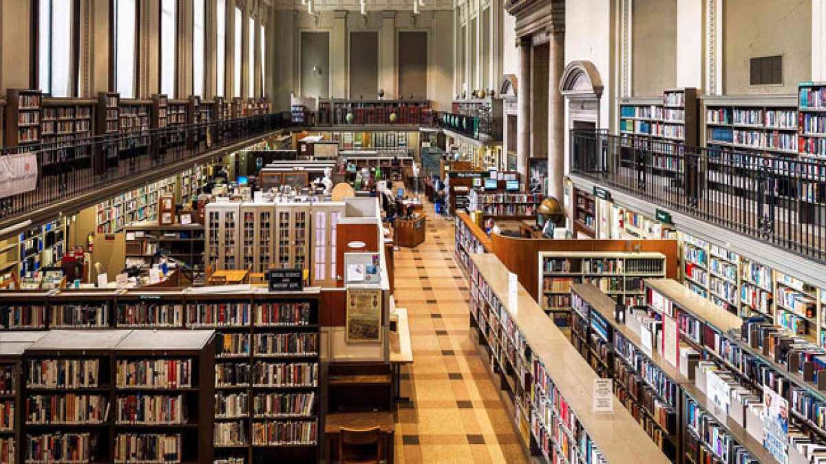Entdecken Sie die Welt der Bücher: Nationale Bibliothekswoche in den USA.