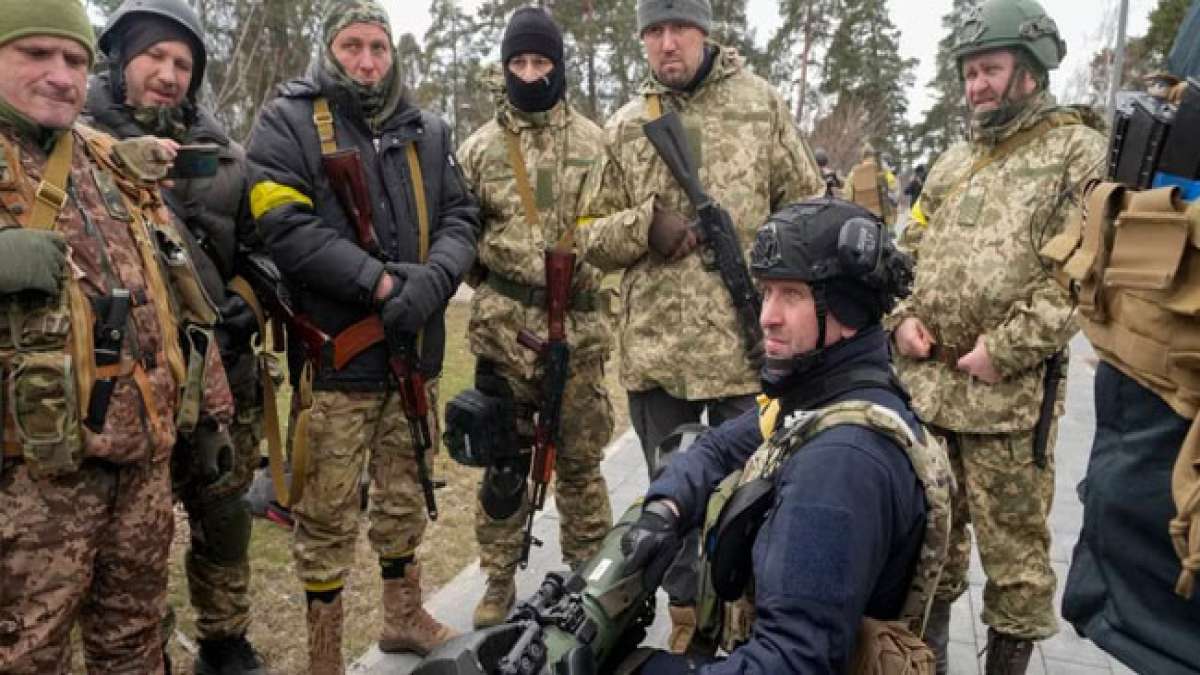 Feiern Sie den Tag der Territorialverteidigung der Ukraine und ehren Sie die unverzichtbaren Reserve- und Freiwilligenformationen, die ein entscheidender Bestandteil des nationalen Widerstands sind.