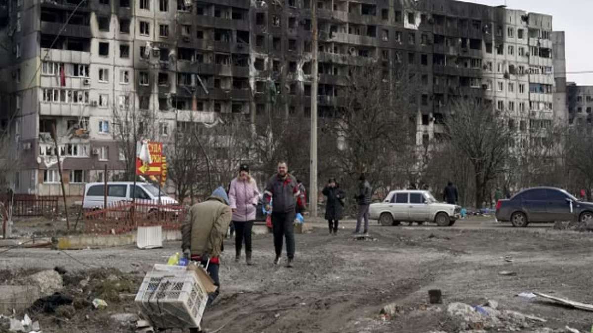 Feiern Sie den Mariupol-Tag in der Ukraine und entdecken Sie die reiche Geschichte und Kultur dieser Stadt.