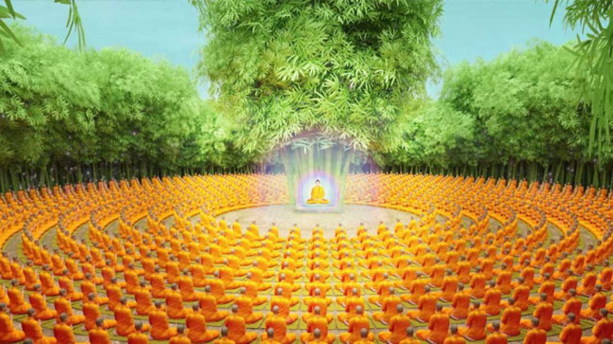 Feiern Sie das buddhistische Magha Puja-Fest, das die Schaffung einer vorbildlichen Gemeinschaft zum Gedenken an den Buddha und seine ersten Schüler ehrt. Feiern Sie das buddhistische Magha Puja-Fest, das die Schaffung einer vorbildlichen Gemeinschaft zum Gedenken an den Buddha und seine ersten Schüler ehrt.