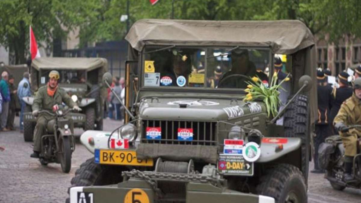 Feiern Sie den Tag der Befreiung in den Niederlanden am 5. Mai und genießen Sie die Freiheit in einem Land, das den Sieg über die deutsche Armee gedenkt.