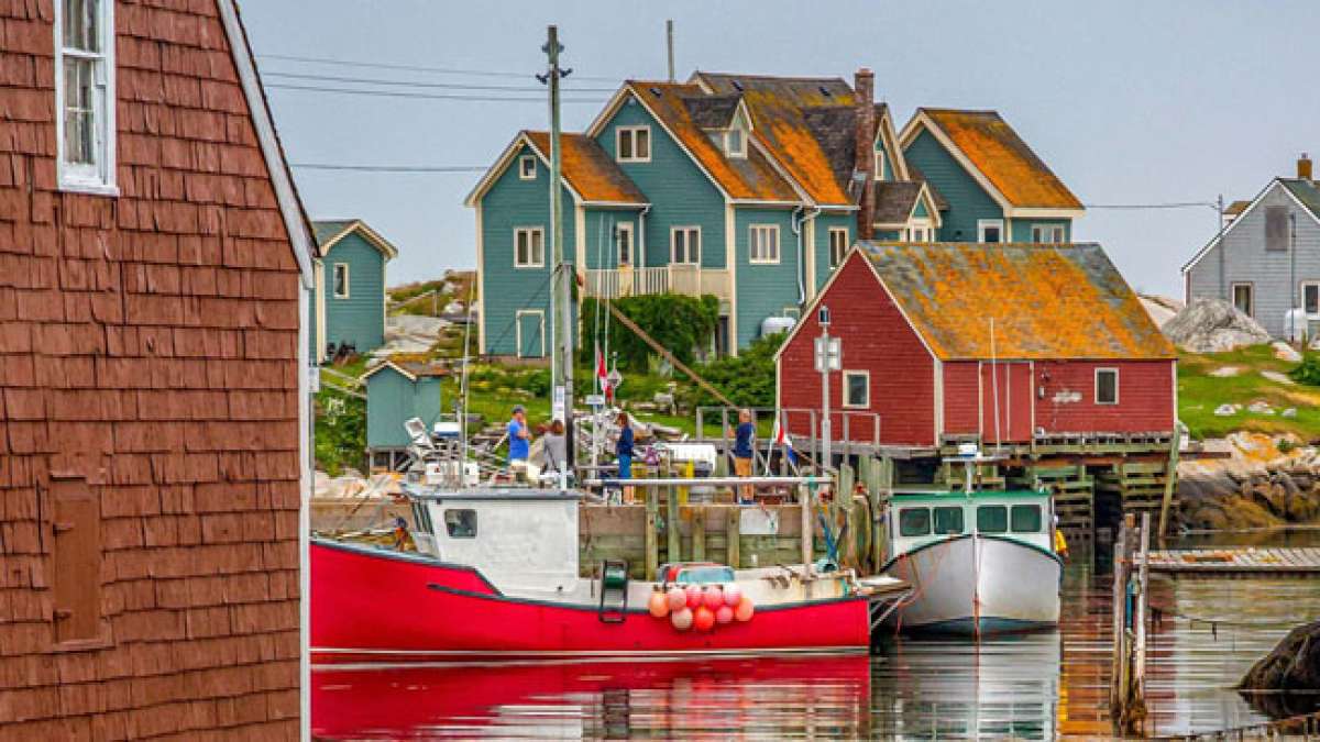 Feiern Sie Nova Scotias Geburtstag in Kanada am ersten Montag im August.