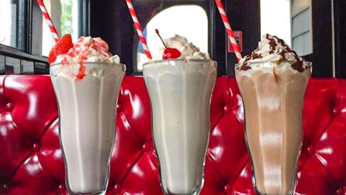 Genießen Sie den süßen Geschmack des Nationalen Milkshake-Tags in den USA.