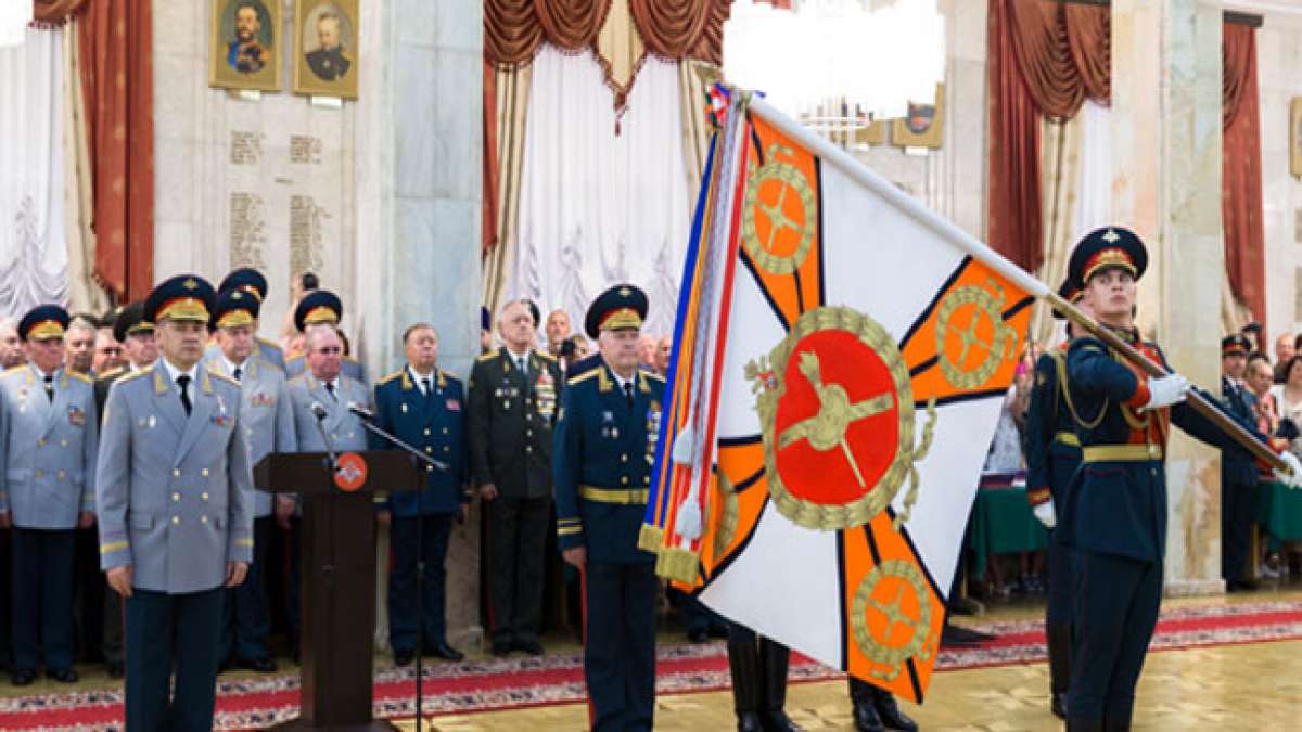 Russland: Generalstab feiert Gründungstag.