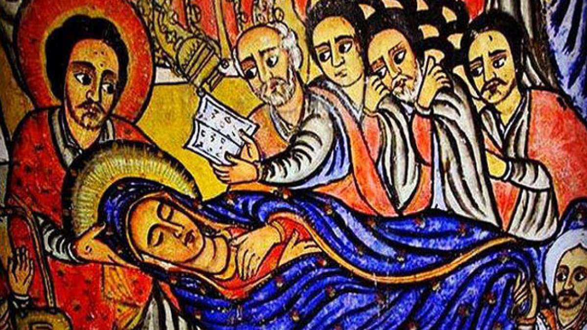 Filseta: Ein festlicher Tag des Gedenkens und der Himmelfahrt der Heiligen Maria in der Äthiopisch-Orthodoxen Tewahedo-Kirche und der Eritreisch-Orthodoxen Tewahedo-Kirche.