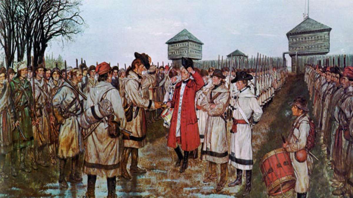 Indiana gedenkt des Helden der amerikanischen Unabhängigkeit.