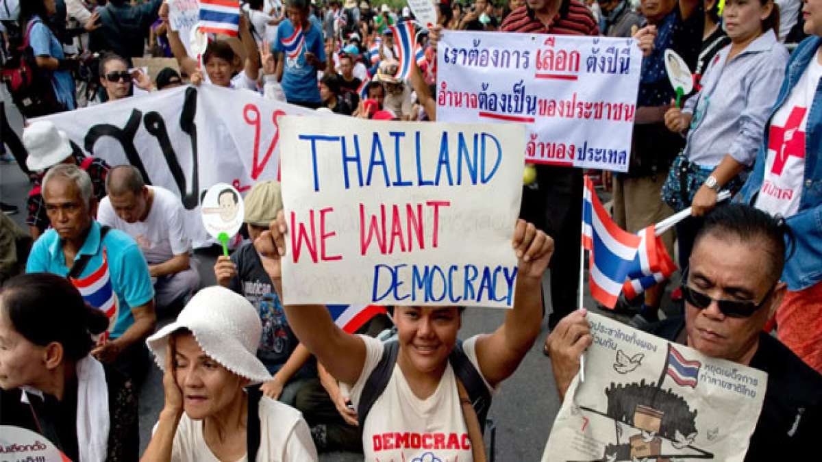 14. Oktober: Tag der Demokratie in Thailand: Ein Tag der Erinnerung und des Stolzes.
