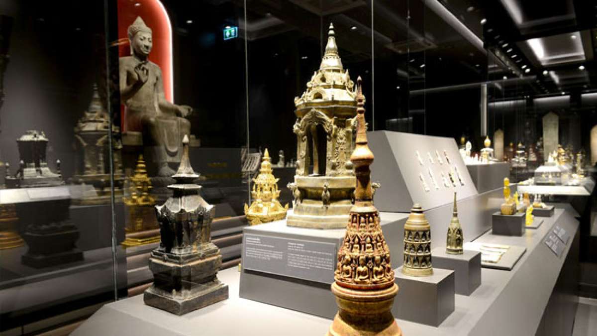 Entdecken Sie die reiche Geschichte und Kultur Thailands am Thailändischen Museumstag.