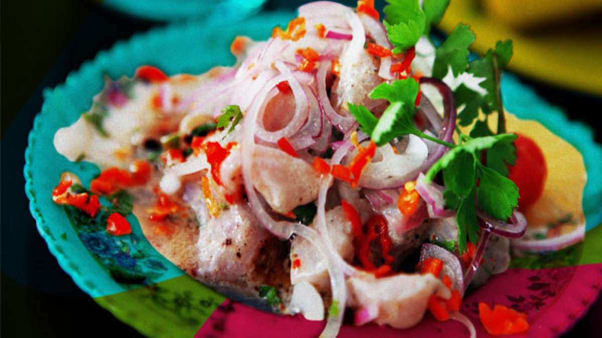 Erleben Sie die Frische und den Geschmack von Ceviche am Nationalen Ceviche-Tag.
