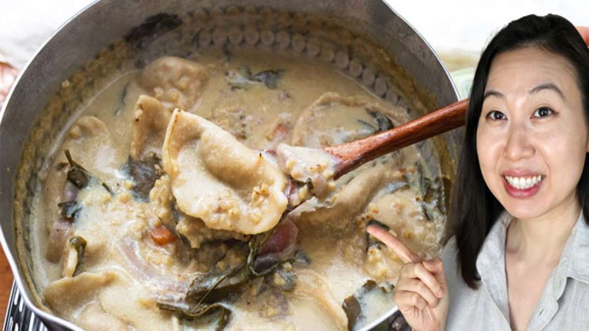 Milchteeknödel: Ein heißer und salziger Genuss aus Hongkong und der Mongolei.