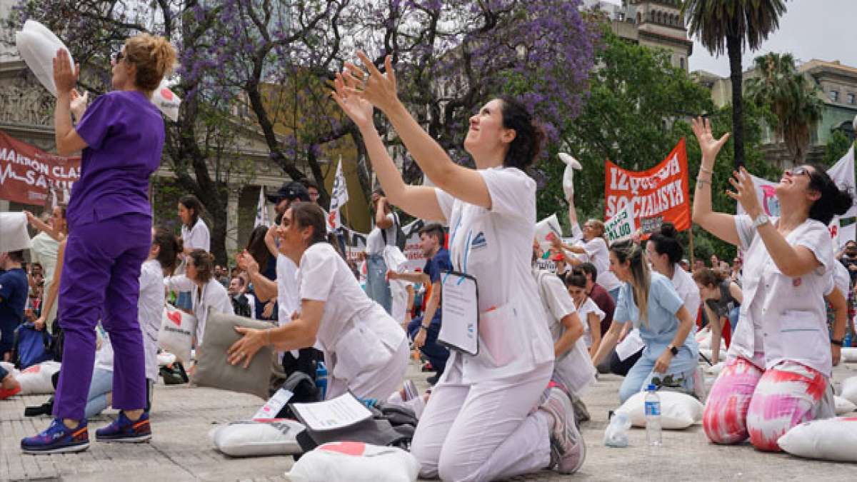 Kinderärzte in Argentinien: Helden des Alltags.