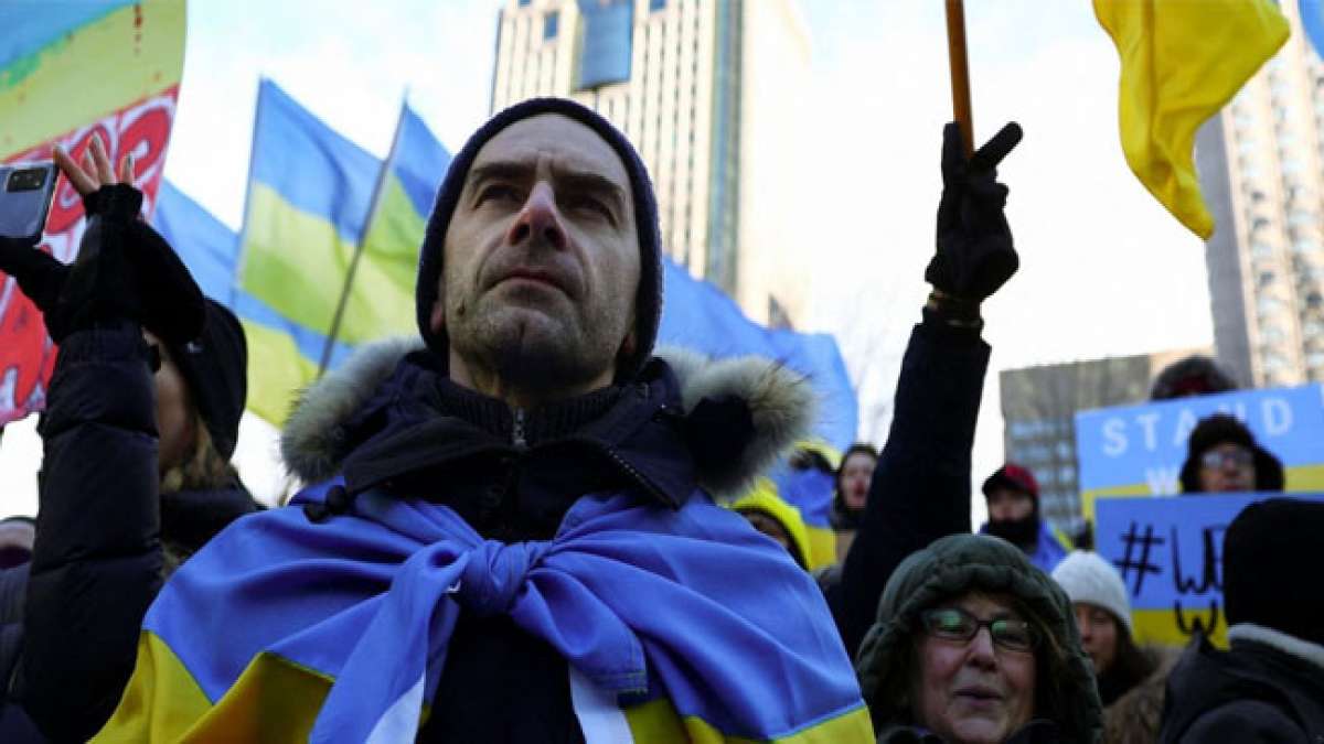 Ukraine erinnert sich an ihre Nationalhymne: Ein Tag, um die Geschichte und die Kultur des Landes zu würdigen.