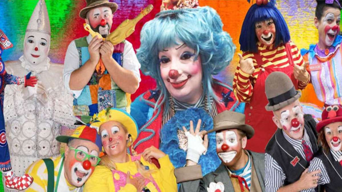 Weltclowntag: Ein Tag, um den Beruf des Clowns zu würdigen. Weltclowntag: Ein Tag, um den Beruf des Clowns zu würdigen.
