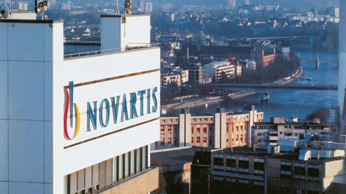 Novartis: Pionier in der Pharmabranche. Novartis: Pionier in der Pharmabranche.