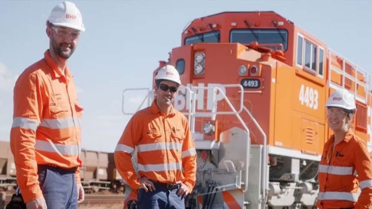 BHP Group Tag: Ein Tag, um die Zukunft der Rohstoffversorgung zu sichern.