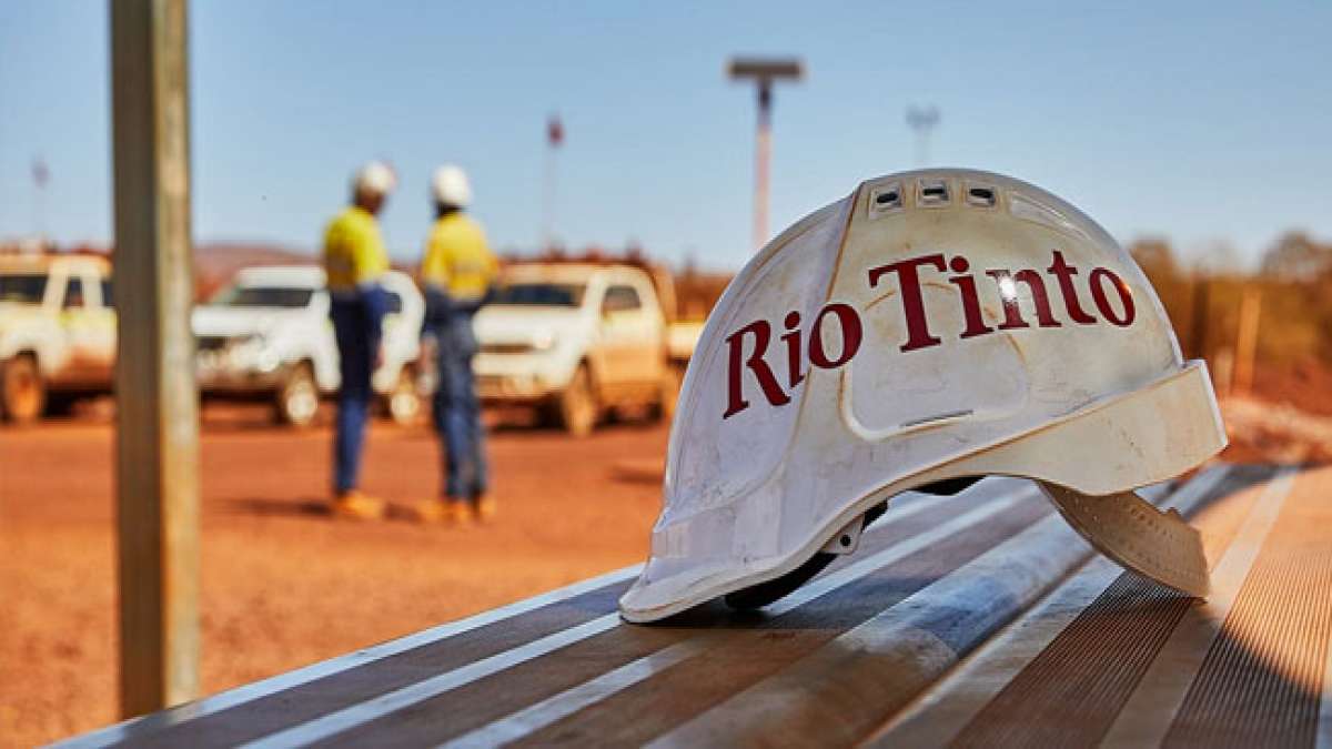 Rio Tinto-Tag: Ein Tag, um die Zukunft der Rohstoffversorgung zu sichern.