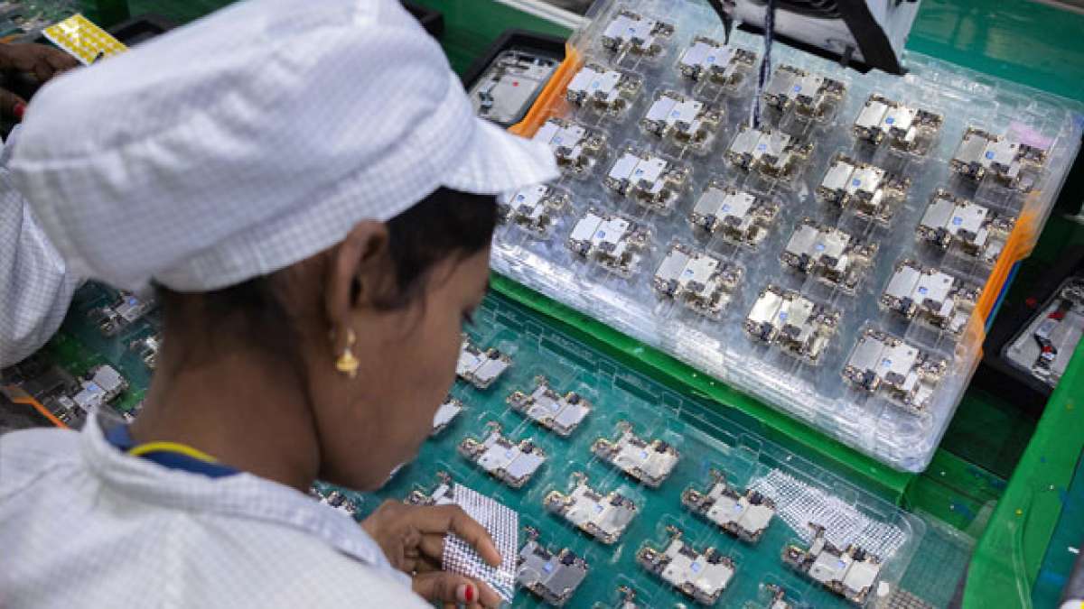 Foxconn: Innovation und Präzision in der Welt der Elektronikfertigung.