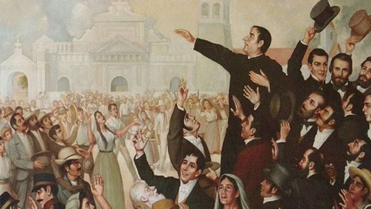 Entdecken Sie die historische Bedeutung des ersten Unabhängigkeitsschreis in El Salvador im Jahr 1811