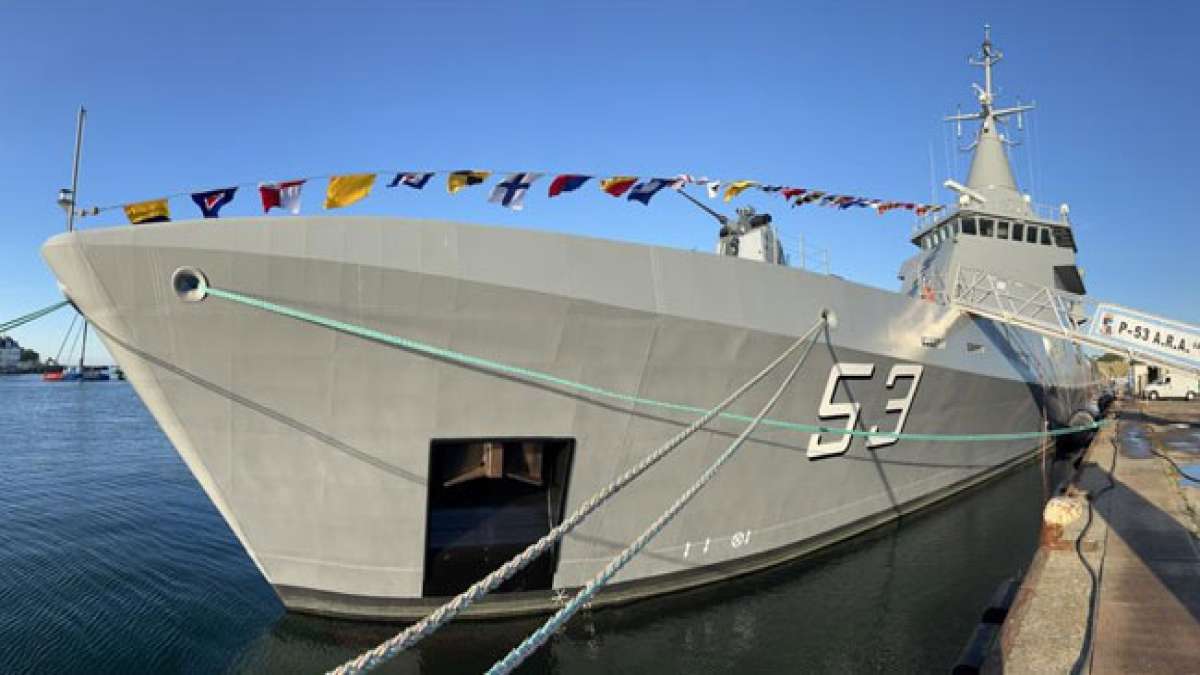 Feiern Sie die argentinische Marine am 17. Mai!