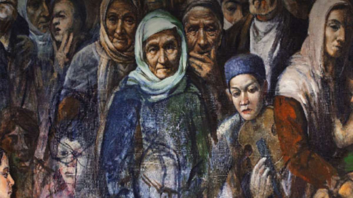 Ein Tag des Gedenkens an die Opfer der grausamen Deportation von 1944, bei der über 45 % der Krimtataren an Unterernährung, Krankheiten und Zwangsarbeit starben. Ein Tag des Gedenkens an die Opfer der grausamen Deportation von 1944, bei der über 45 % der Krimtataren an Unterernährung, Krankheiten und Zwangsarbeit starben.