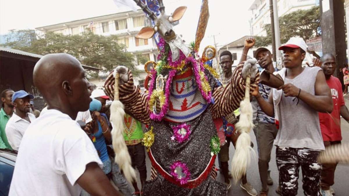 Der Pioniertag in Liberia erinnert an die Gründung von Liberia am 7. Januar 1822 durch die Amerikanische Kolonisationsgesellschaft.