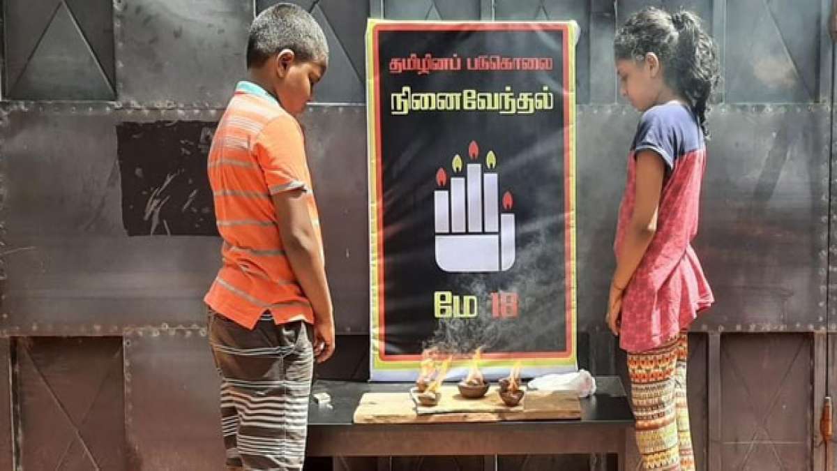 Ehren Sie die Erinnerung der srilankischen Tamilen am Mullivaikkal-Gedenktag. Ehren Sie die Erinnerung der srilankischen Tamilen am Mullivaikkal-Gedenktag.