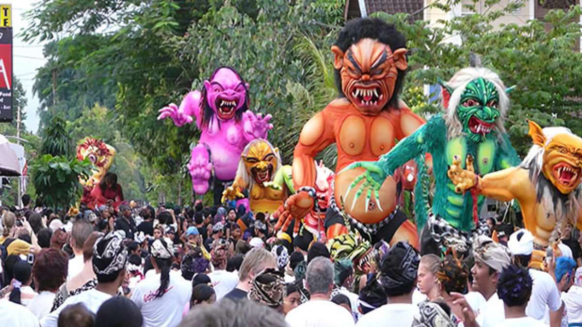 Nyepi in Indonesien: Ein Tag der Ruhe und Erneuerung. Nyepi in Indonesien: Ein Tag der Ruhe und Erneuerung.