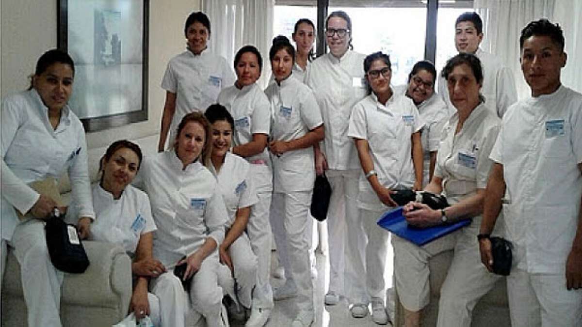 Feiern Sie den Tag der Krankenhausbeschäftigten in Argentinien am 8. März