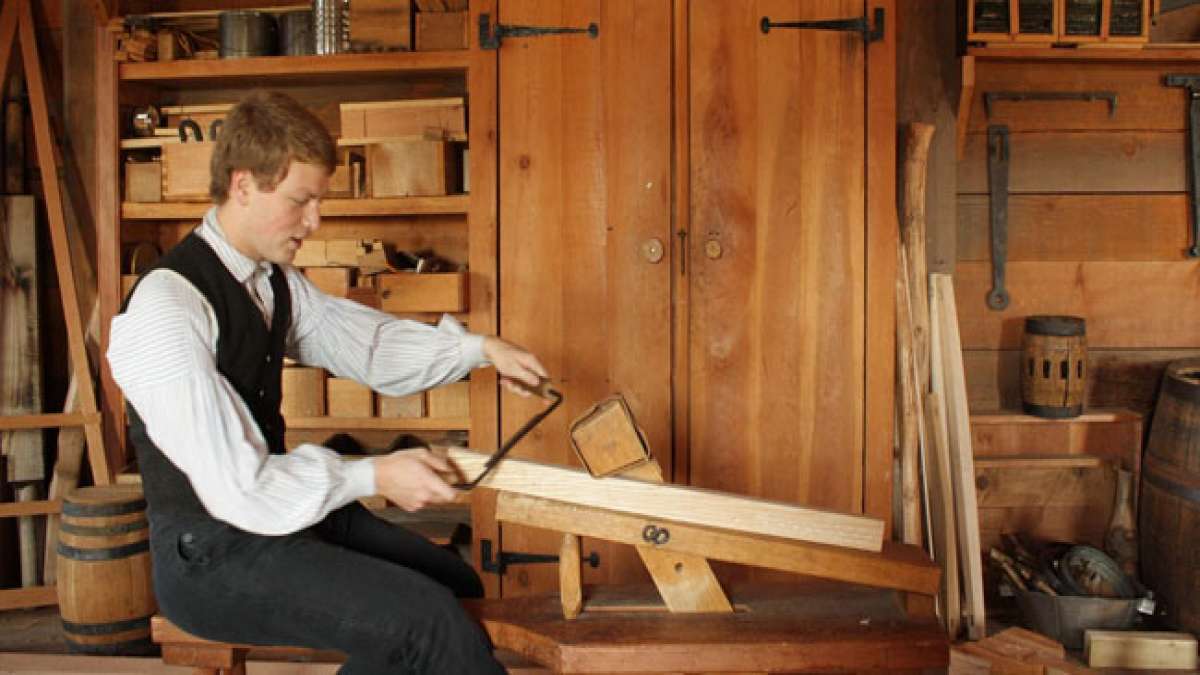 Feiern Sie den Tag des Schreiners und entdecken Sie die reiche Geschichte dieses uralten Berufsstandes.