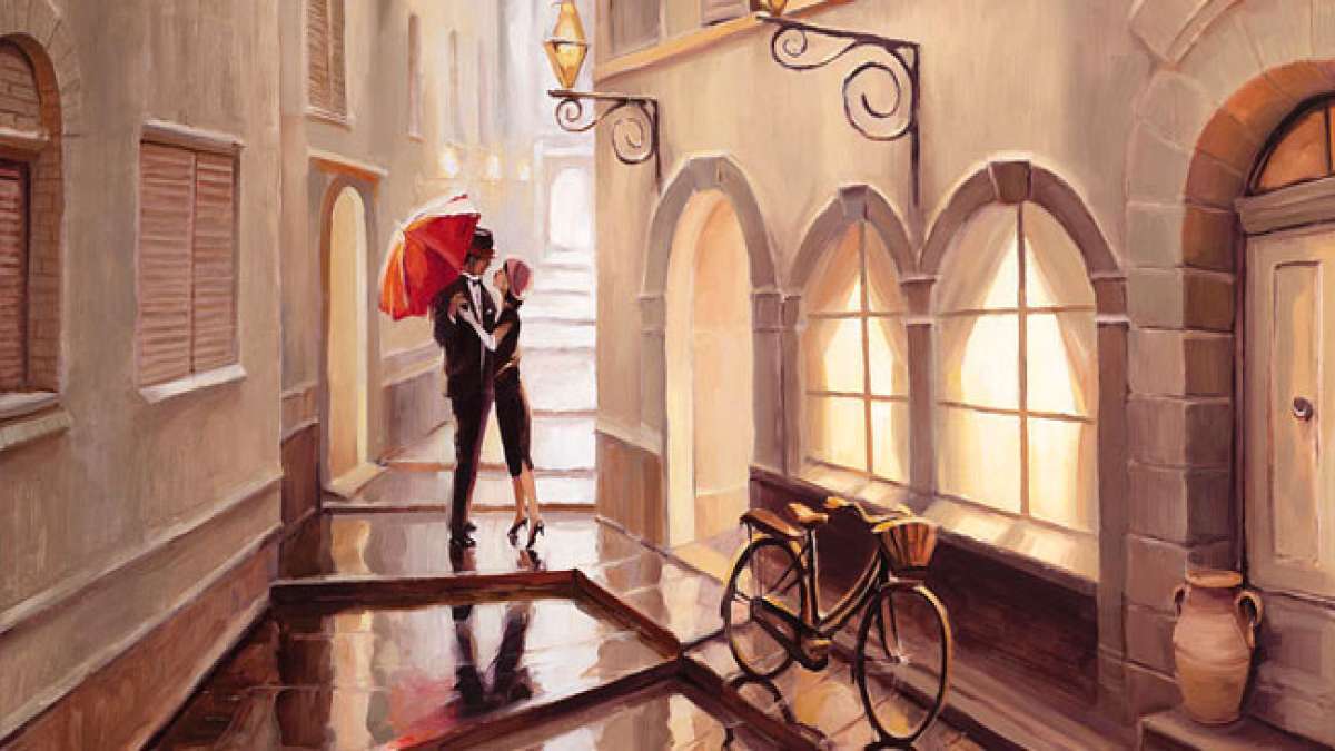 Feiern Sie die Magie des unerwarteten Kusses am Internationalen Tag des gestohlenen Kusses am 6. Juli.