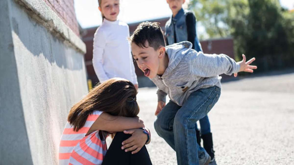 Gemeinsam gegen Mobbing!