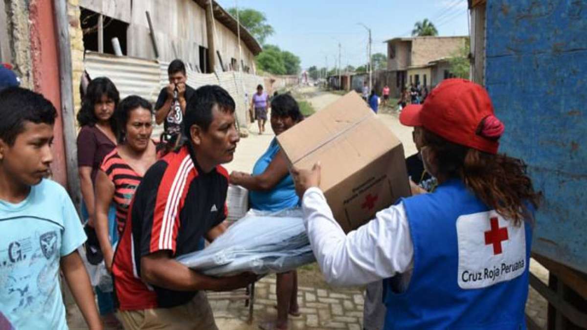 Peru: 1. Juni – Jugendrotkreuztag, um die Zukunft der humanitären Hilfe zu sichern.