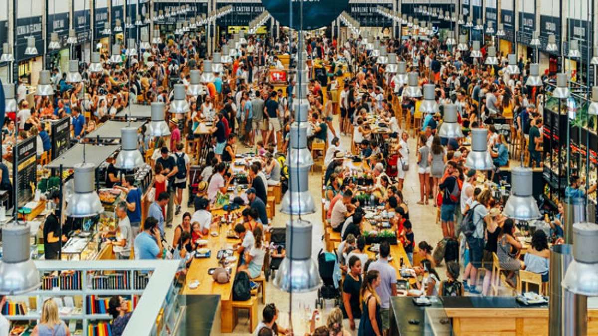 Lissabon: Entdecken Sie die Vielfalt der Märkte der Stadt, von traditionell bis modern.