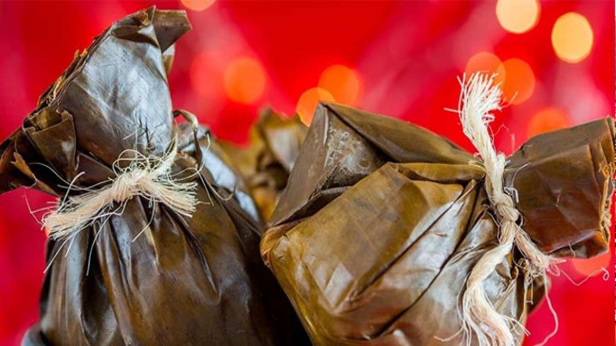 Feiern Sie den kulinarischen Reichtum Kolumbiens am Tag des Tolimense-Tamales in Ibagué. Feiern Sie den kulinarischen Reichtum Kolumbiens am Tag des Tolimense-Tamales in Ibagué.