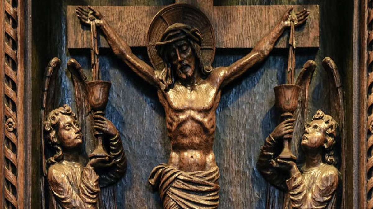 Erleben Sie das bewegende Fest des Kostbarsten Blutes Christi in der Agoniebasilika in Gethsemane, Jerusalem, am 1. Juli.