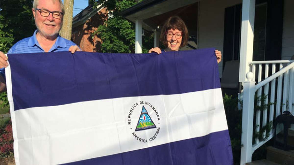 14. Juli – Nationalflaggentag in Nicaragua: Ein Tag, um die Geschichte und Kultur des Landes zu würdigen.