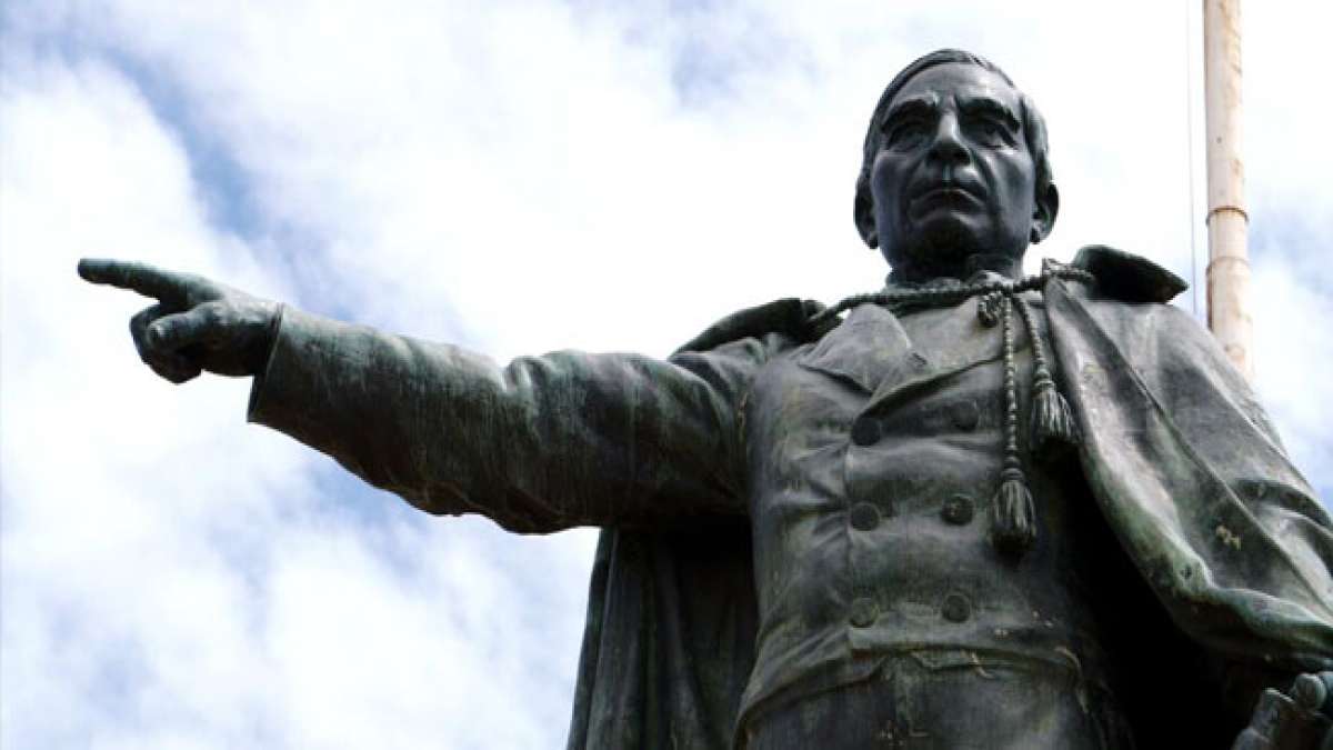 Gedenken Sie Benito Juárez, dem herausragenden mexikanischen Staatsmann, der am 18. Juli 1872 verstarb. Gedenken Sie Benito Juárez, dem herausragenden mexikanischen Staatsmann, der am 18. Juli 1872 verstarb.