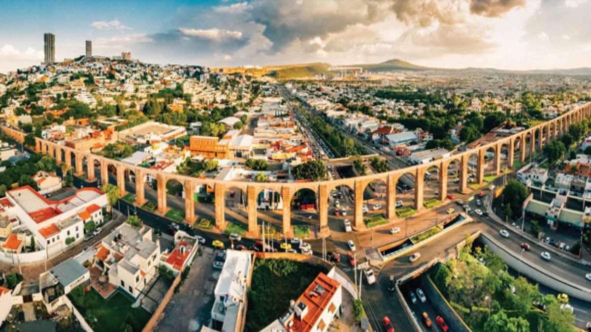 Entdecken Sie Querétaro, einen Freien und Souveränen Bundesstaat Mexikos, der reich an Geschichte und Kultur ist.