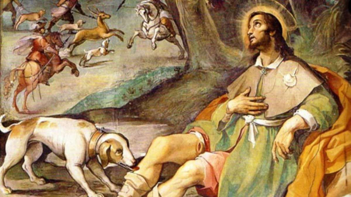 Erleben Sie die festliche Pracht des San-Roque-Tags am 16. August, an dem der heilige Rochus, ein bedeutender Pilger und Heiliger, verehrt wird.