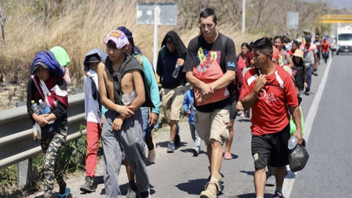 Gedenken Sie am 'Tag des Migranten' in Ecuador der weltweiten Migrationsherausforderungen