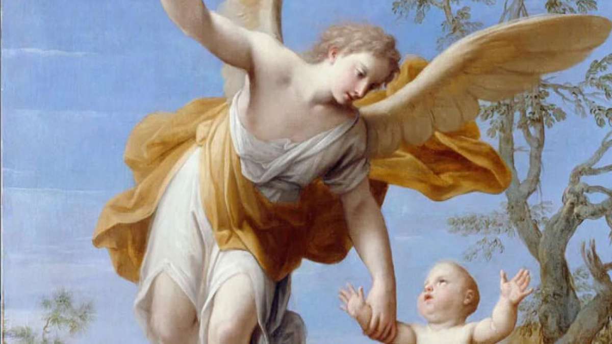 Schutzengel sind Gottes Boten, die uns vor Gefahren bewahren, uns zu guten Taten inspirieren und unsere Gebete zu ihm tragen.