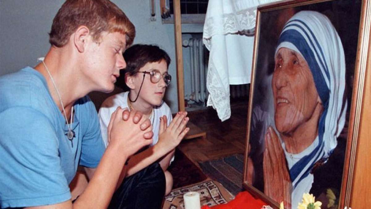 19. Oktober MutterTeresaTag in Albanien