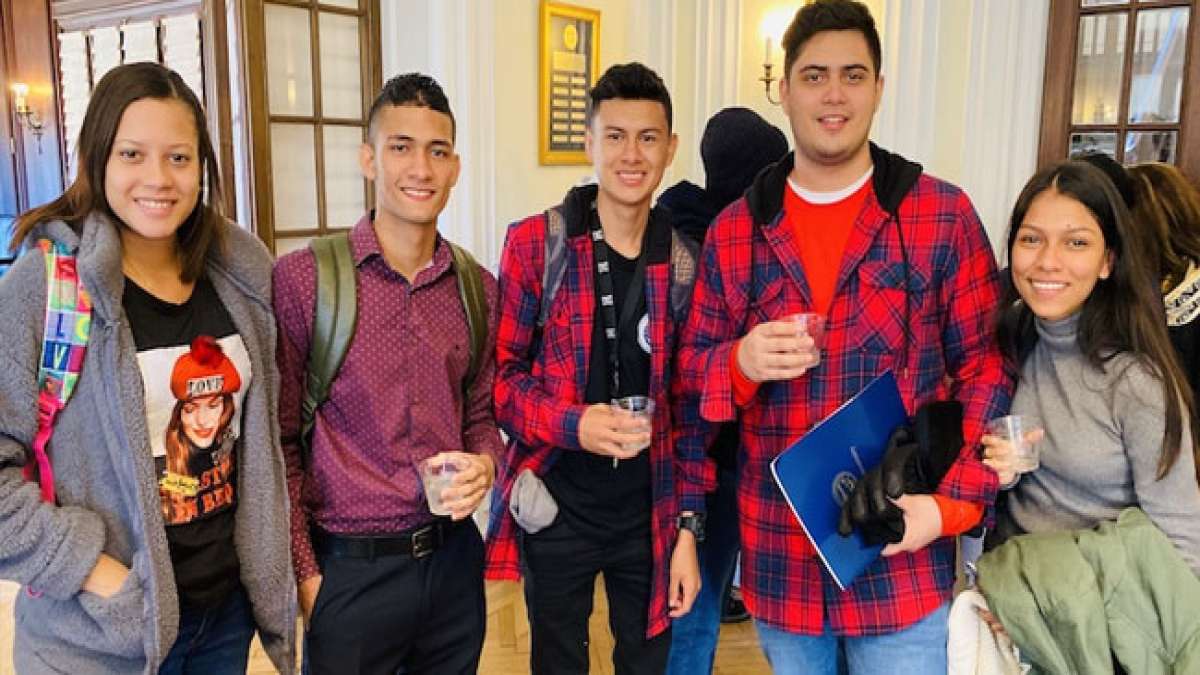 Studententag in Panama: Der Kampf für Demokratie und Freiheit. Studententag in Panama: Der Kampf für Demokratie und Freiheit.