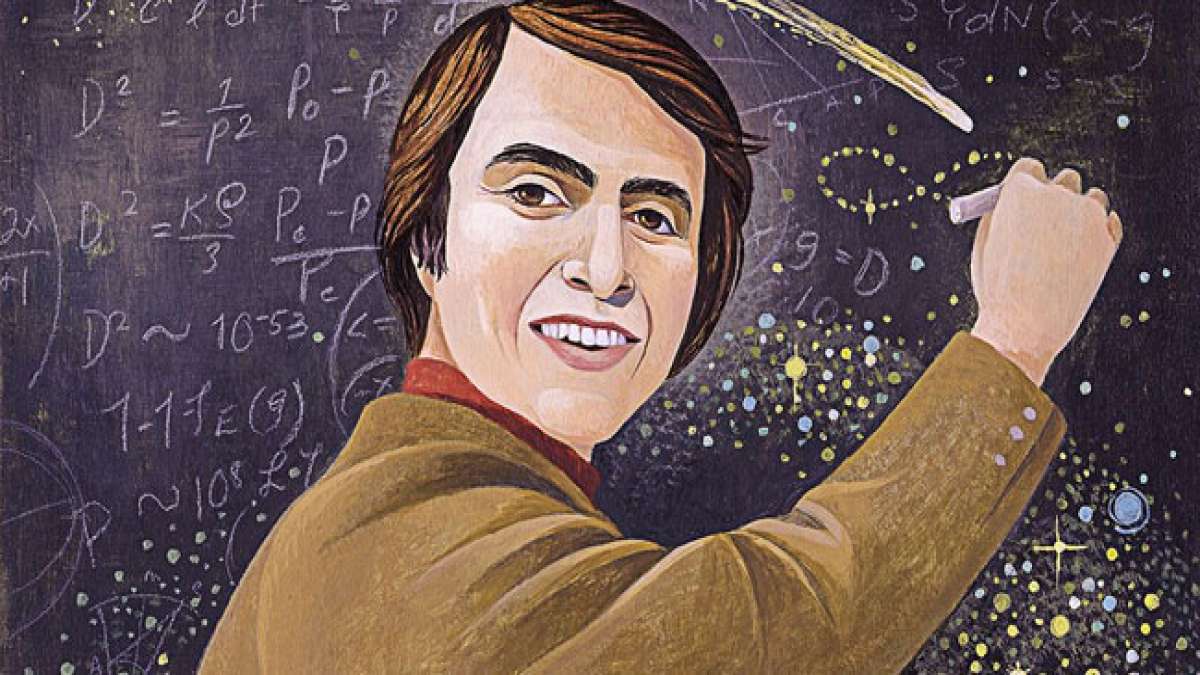 Carl-Sagan-Tag: Ein Tag der Feier der Wissenschaft und des menschlichen Wissens.