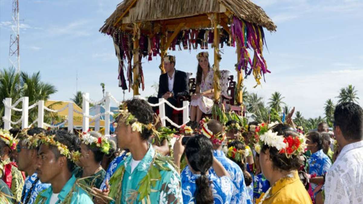 Tuvalu ehrt Prinz Charles: Ein Tag der Dankbarkeit und der Hoffnung.