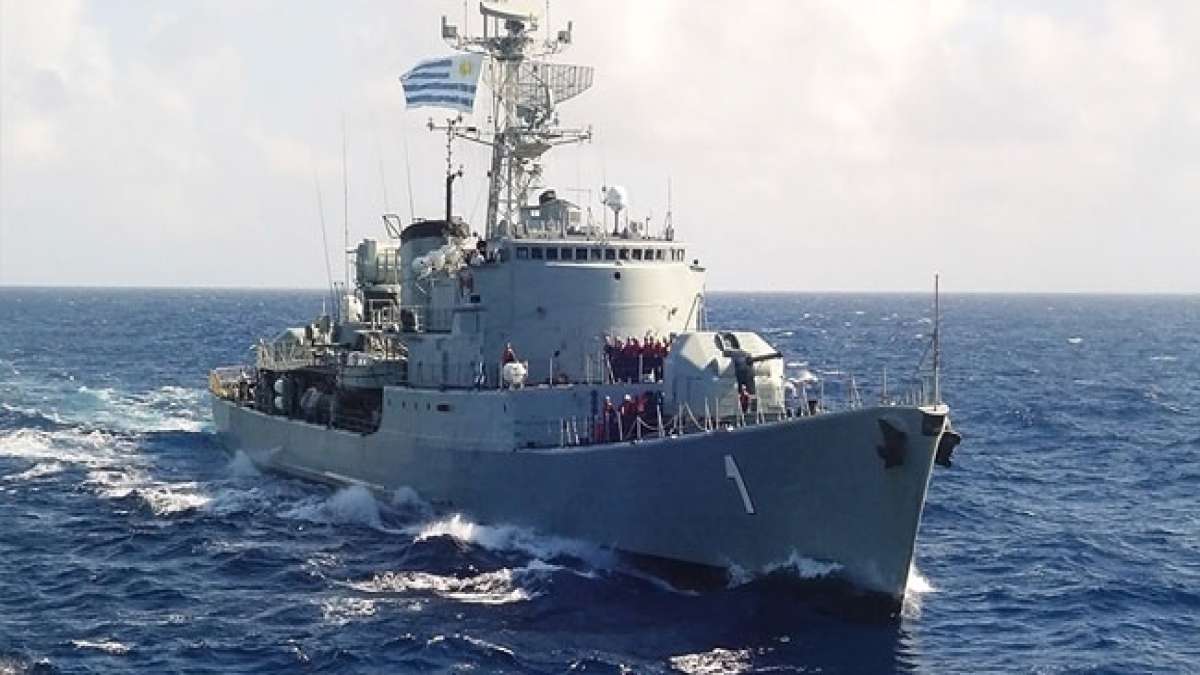 Uruguay gedenkt der Marine: Ein Tag der Tradition und der Ehre.