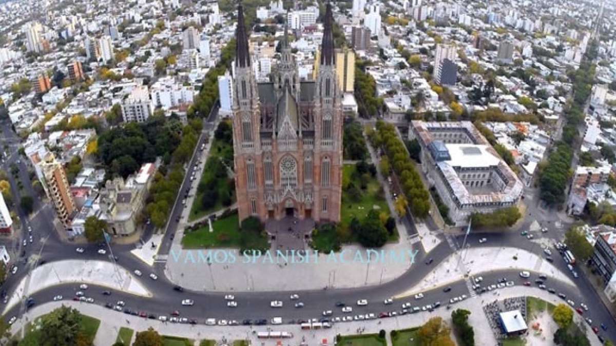 La Plata: Die geplante Hauptstadt Argentiniens.